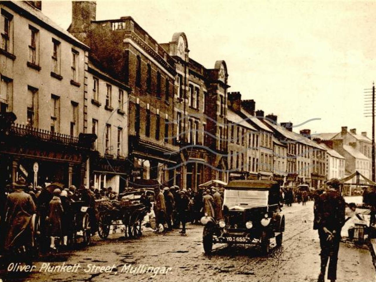 Oliver Plunkett Street Mullingar